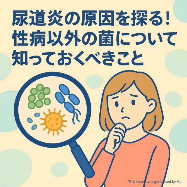 尿道炎の原因を探る！性病以外の菌について知っておくべきこと