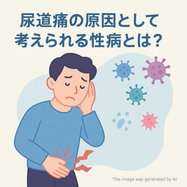 尿道痛の原因として考えられる性病とは？