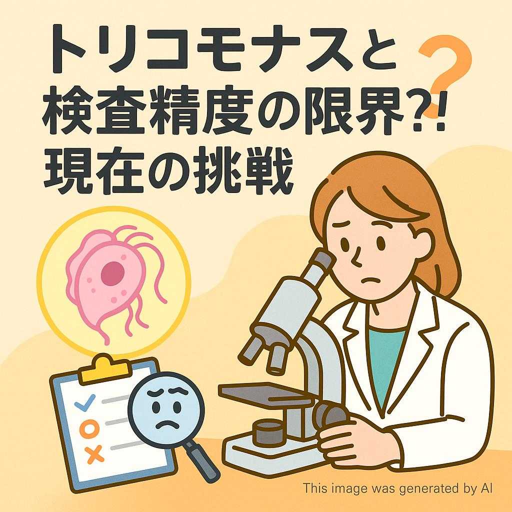 トリコモナスと検査精度の限界?! 現在の挑戦