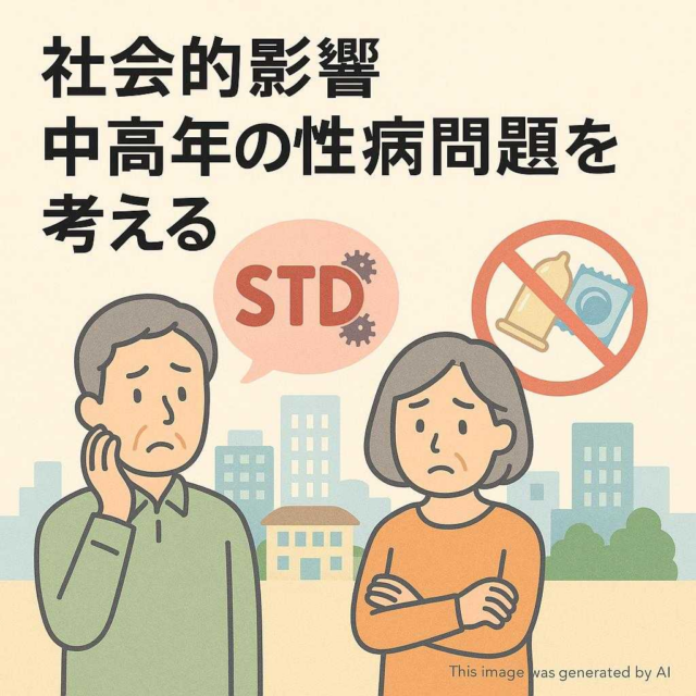 社会的影響 中高年の性病問題を考える