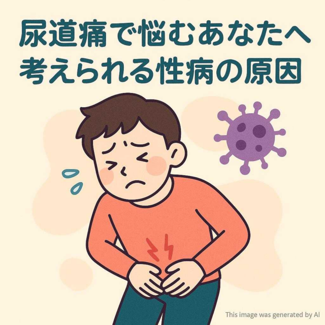 尿道痛で悩むあなたへ、考えられる性病の原因