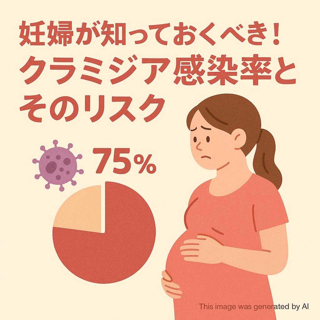 妊婦が知っておくべき! クラミジア感染率とそのリスク