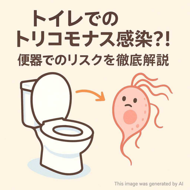 トイレでのトリコモナス感染?! 便器でのリスクを徹底解説
