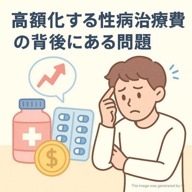 高額化する性病治療費の背後にある問題