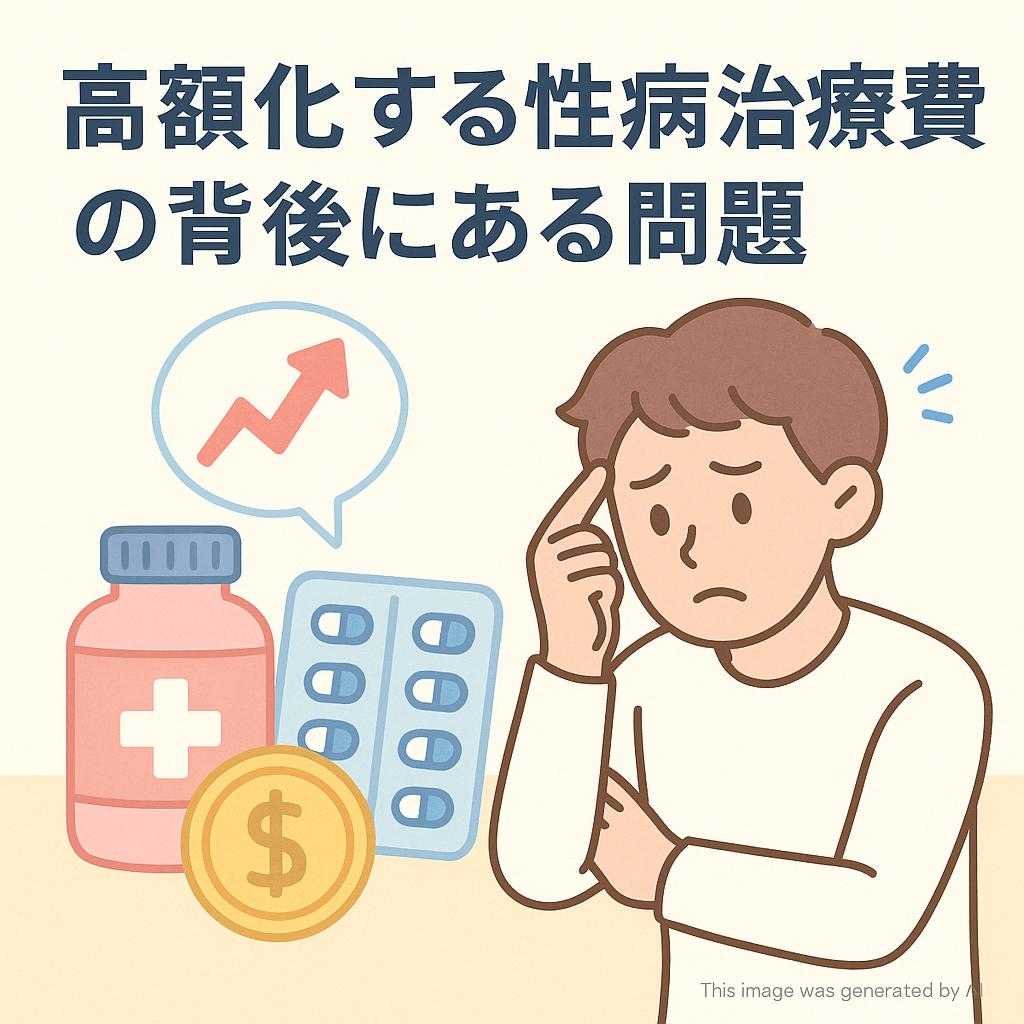 高額化する性病治療費の背後にある問題