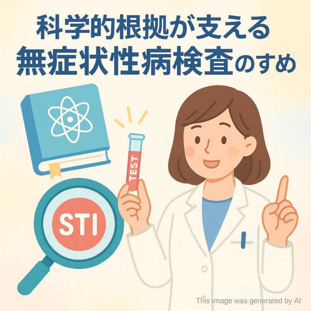 科学的根拠が支える無症状性病検査のすすめ